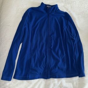 Lauren Scott size extra large fleece zip up